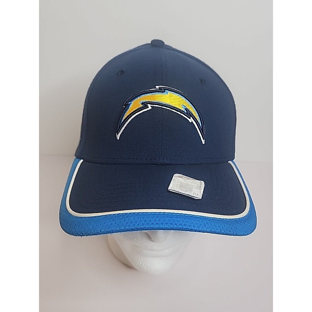 Los Angeles Chargers New Era 39Thirty Hat Cap Small/ Medium Navy Blue NFL